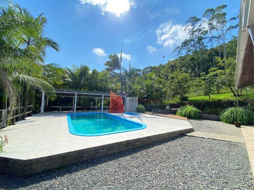 Imagem 7 de 18 de Venda: Chácara Com 2 Suítes E 2 Dormitórios, 12.000 M² - Brilhante Ii - Itajaí/sc - Ch0003