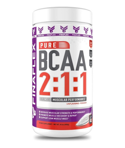 Bcaa 2.1.1  / 80 Sv Sin Sabor Finaflex