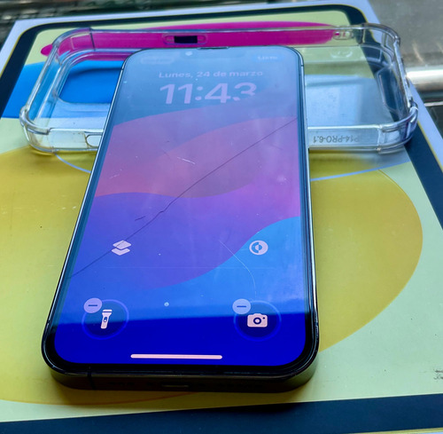 Apple iPhone 13 Pro (128 Gb) - Grafito (Usado)