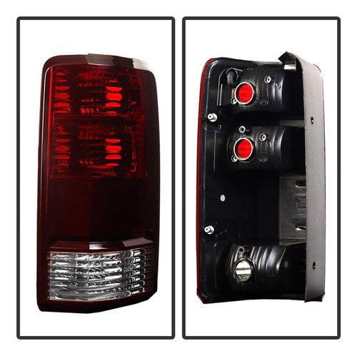 Lámparas Traseras Rojas Para Dodge Nitro 2007-2011