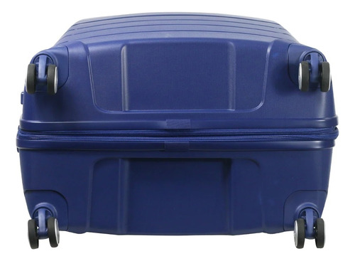 Valija Samsonite Octolite Grande Color Azul Lisa