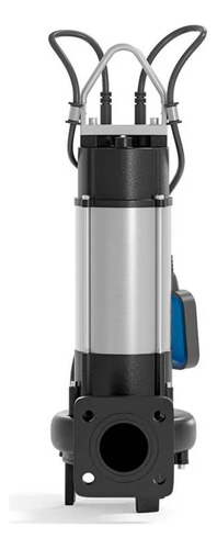 Bomba De Água Submersível Trituradora 1,1cv Claw Cutm-800h Cor Azul-escuro
