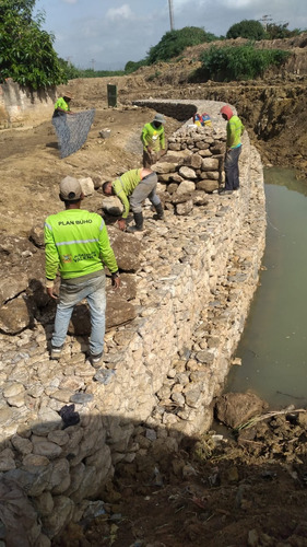 Piedra Bruta Para Gaviones Y Muros