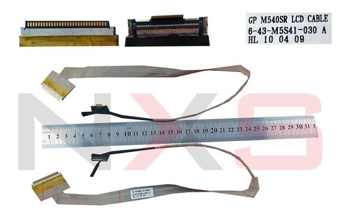 Cable Flex Video Positivo Z65 Z77 6-43-m5s41-030 Zona Norte