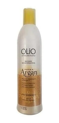 Balsam Olio Regenerativo Aceite De Argán Oro Vita E X350ml