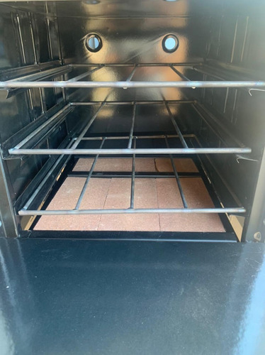 Horno Pizzero Rotisero 3 Moldes C/ Carlitero Cuotas