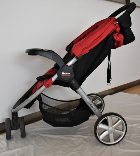 Coche Britax B-agile Con Huevito Y Base Para Auto Coche Britax B-agile Con Huevito Y Base Para Auto
