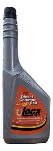 Elevador De Cetano Diesel Gasoil Common Rail Locx 275ml