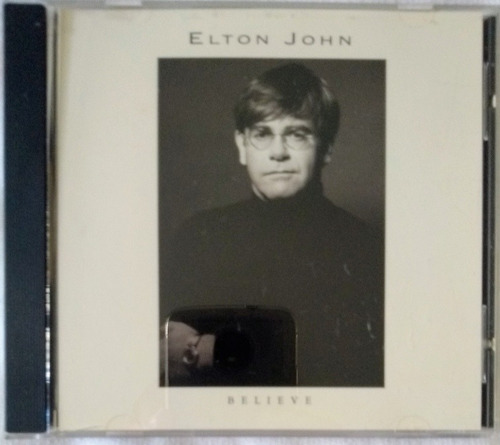 Cd Elton John Believe Original