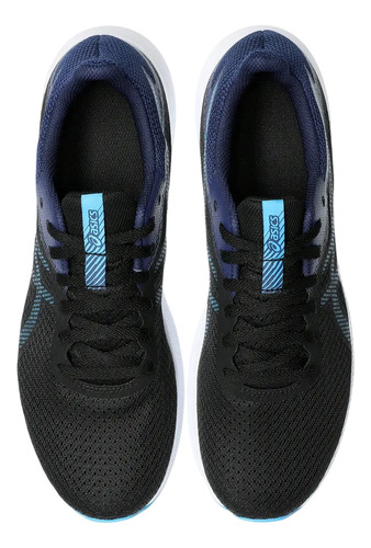Tenis Asics Patriot 13 Running Deporte Hombre Correr - 1011b485010 Negro