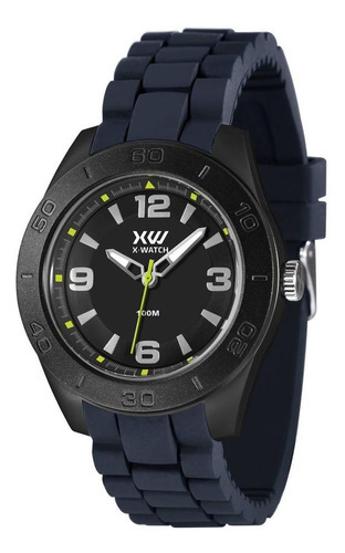 Relógio X-watch Masculino Ref: Xmpp0035 P2dx Esportivo