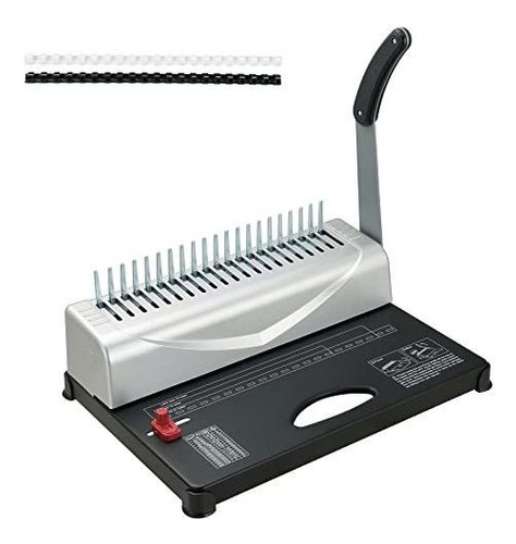 Juego De Encuadernadoras Flk Tech Con Peines Básicos Para A4