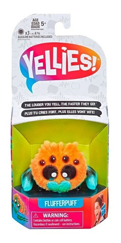 Yellies! Mas Fuerte Gritas, Más Rápido Van Flufferpuff E.f