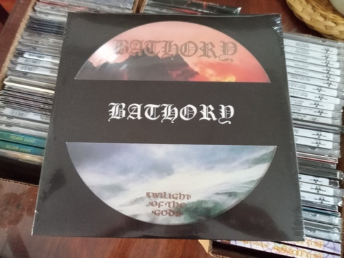 Bathory - Twilight Of The Gods - Vinilo Lp Picture Disc