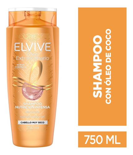 Shampoo Elvive Oleo Coco 750cc