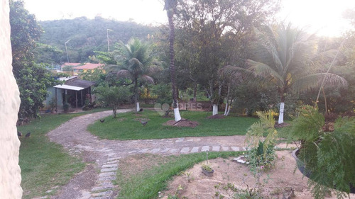 Chácara Com 3 Quartos, 15400 M² Por R$ 400.000,00 - Centro (sambaetiba) - Itaboraí/rj - Ch0001