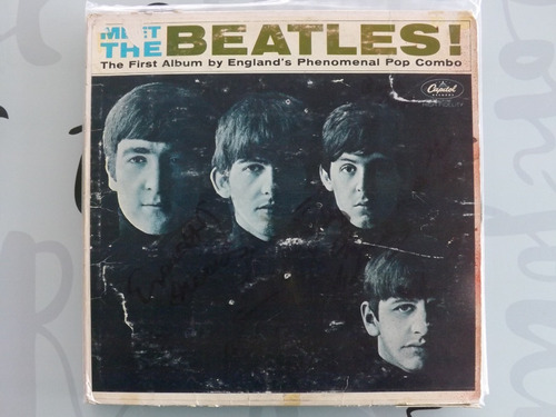 The Beatles - Meet The Beatles (*) Sonica Discos