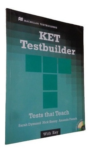 Key Testbuilder. Tests That Teach. With Key. Macmillian&-.