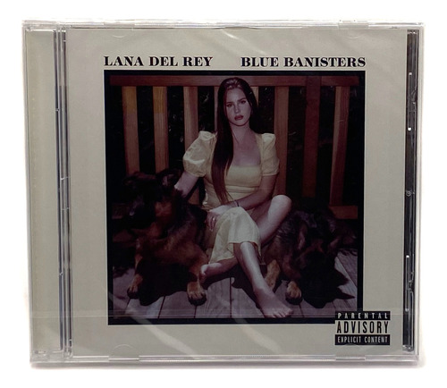 Cd Lana Del Rey- Blue Banisters / Made In Europe 2021 Nuevo