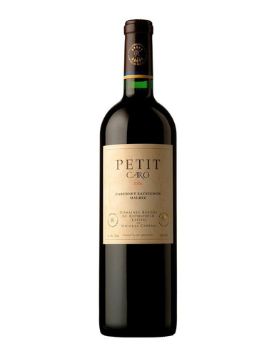 Petit Caro Cabernet Sauvignon - Malbec 750ml