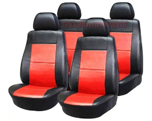 Juego Fundas Asientos Universales Combinadas Auto/camioneta