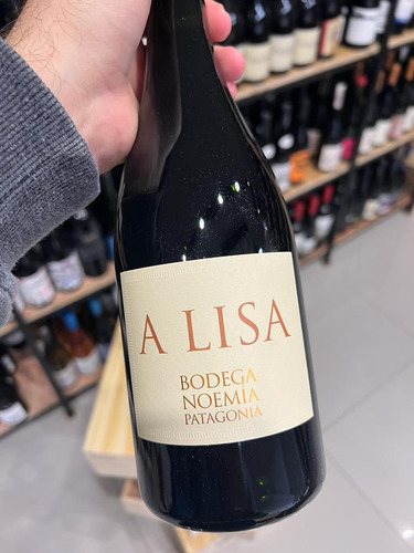 Vino A Lisa Malbec - Bodega Noemia - Organico - Rio Negro