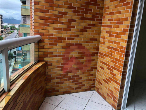 Imagem 8 de 18 de Apartamento Com 2 Dormitórios À Venda, 67 M² Por R$ 290.000,00 - Tupi - Praia Grande/sp - Ap3497