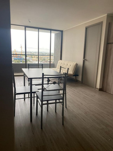 Arriendo Dpto Amoblado 1d+1b Promocion / Metro Cerrillos