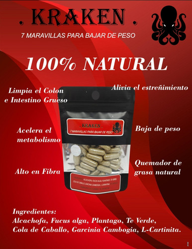 Parches Adelgazantes Reductivos + Cápsulas Pérdida De Peso