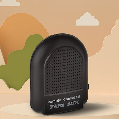 Máquina De Sonido De Pedos Electrónica Inalámbrica Rc Caja
