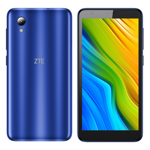 Celular Zte Blade L8 5'' 32gb + 1gb Ram Azul Desbloqueado