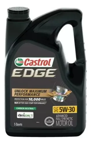 comprar Aceite para motor Castrol sintético 5W-30 para carros, pickups & suv de 1 unidad x 4.73L comprar Aceite para motor Castrol sintético 5W-30 para carros, pickups & suv de 1 unidad x 4.73L
