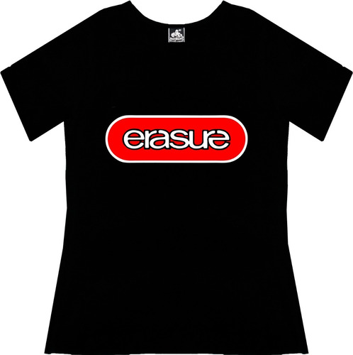 Blusa Erasure Rock Metal Dama Tv Camiseta Urbanoz