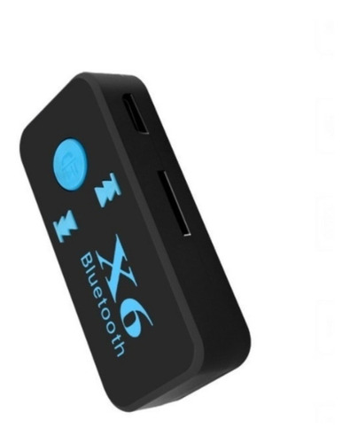 Manos Libres Bluetooth X6 3.5mm Jack Inalámbrico Kit De Car