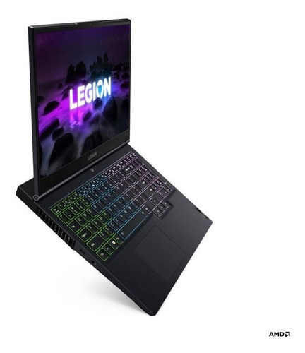 Imagen 5 de 7 de Lenovo Legion 5 Ryzen7 5800h 16gb 1tb Ssd Rtx3050ti 4gb 15.6