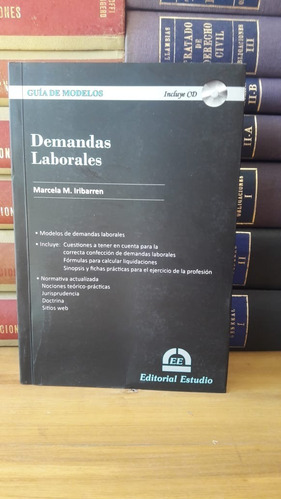 Guia De Modelos Demandas Laborales + C D. Marcela Iribarren