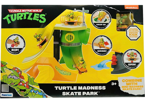 Tortugas Ninja Mutante Adolescente, Tortuga Madness Skate Pa