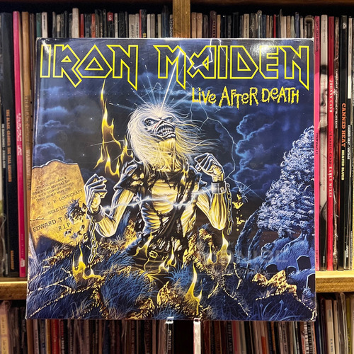 Iron Maiden Live After Death Vinilo