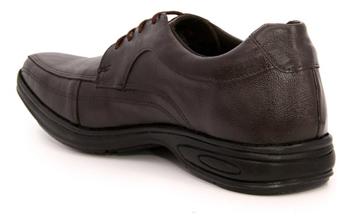 Sapato Anti Stress 2 Cores Disponíveis Couro Legítimo 100% 