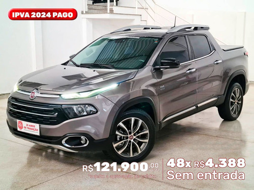 Fiat Toro 2.0 16V TURBO VOLCANO 4WD AT9