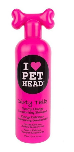 Shampoo Desodorante Dirty Talk Pet Head