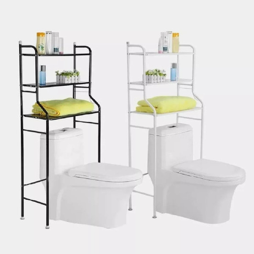 Repisa Baño Muebles Organizador Fierro Portatil Estantes Xl