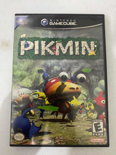 Pikmin Nintendo Gamecube Original