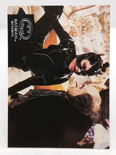 Tarjeta Batman Returns # 30 Año 1992 Topps Stadium Club 