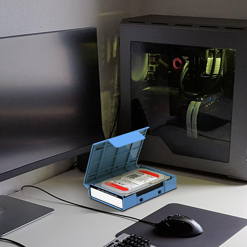 Para Caja Protectora De La Caja Del Disco Duro Caja Del
