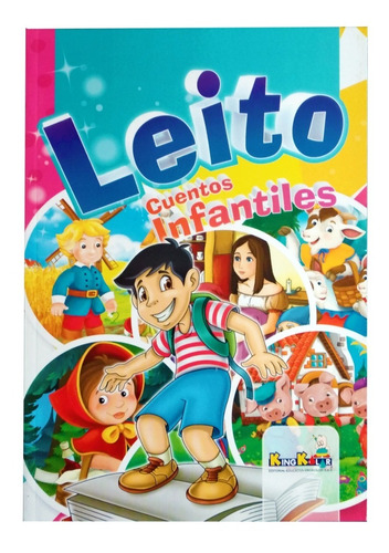 Libro Cuentos Infantiles Leito Para Niños Con Actividades