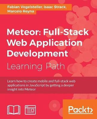 Libro Meteor: Full-stack Web Application Development - Fa...