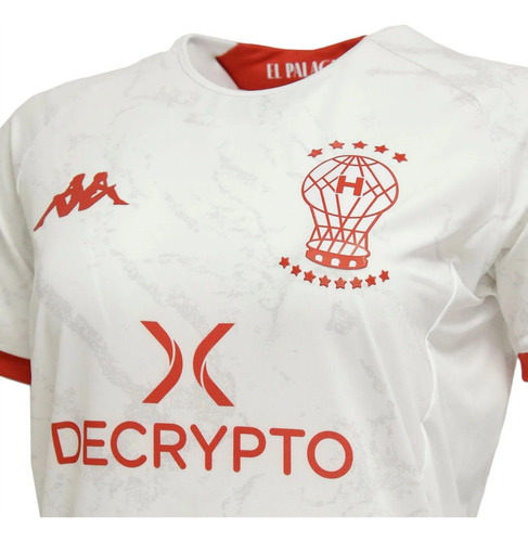 Camiseta Kombat Pro Home Lady Huracán 2023