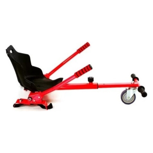 Carrinho Hoverboard Hoverkart Scooter Universal 6.5 8.5 10 Cor Vermelho