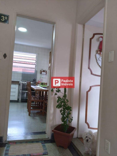 Imagem 2 de 9 de Apartamento Com 3 Dormitórios À Venda - Boqueirão - Santos/sp - Ap31426